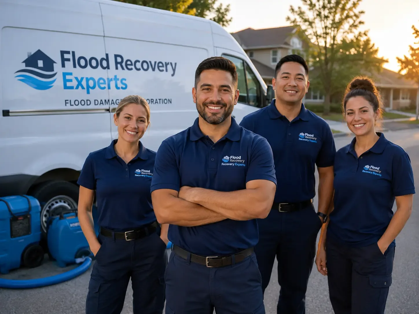 Flood Damage Cleanup company in Eureka, CA